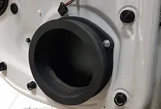 Seat Leon замена акустики