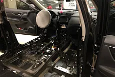 Шумоизоляция Nissan X-Trail: комплексный подход к улучшению акустического комфорта