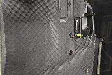 Ford Kuga. Замена акустики и полная шумоизоляция.