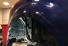 Шумоизоляция колесных арок Ford Focus: эффективный способ снижения шума в автомобиле