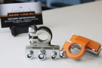 Купить Аккумуляторные клеммы DL Audio Phoenix Battery Terminal 03 V.2 - купить, 1 000 руб.