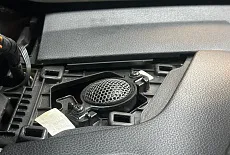 Kia ceed (CD) Громкая аудиосистема,замена акустики с сабвуфером 