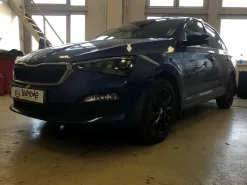 Skoda rapid Фронт+сабвуфер