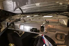 Шумоизоляция задней полки багажника Kia Cerato: эффективное решение проблемы шума от сабвуфера