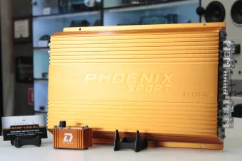 Купить Усилитель DL Audio Phoenix Sport 2.1200 - купить, 18 990 руб.