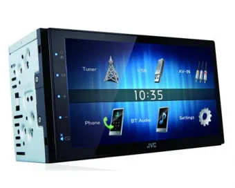Купить Автомагнитола JVC KW-M24BT 2 DIN - купить, 11 100 руб.