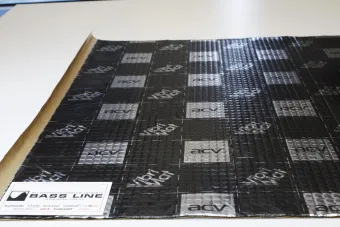 Купить Виброизоляция ACV Vibromat M2 (0.5x0.6м) - купить, 170 руб.