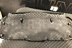 Lada Vesta SW Cross: Полная шумоизоляция салона