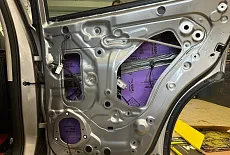 Качественная аудиосистема и полная шумоизоляция Haval Jolion