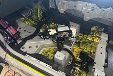 Porsche Cayenne: Шумоизоляция салона 