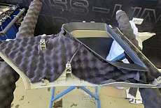 Vw Tiguan 2022: Шумоизоляция салона