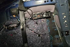 Ford Kuga. Замена акустики и полная шумоизоляция.