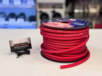 Купить Силовой кабель Kicx HeadShot POFC 430R (4GA) - купить, 750 руб.