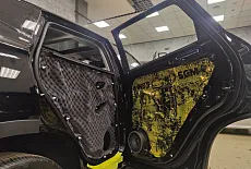 Omoda C5: Качественная шумоизоляция салона