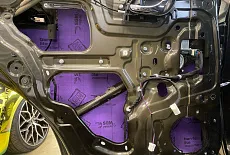 Шумоизоляция Nissan X-Trail: комплексный подход к улучшению акустического комфорта