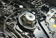 Porsche Cayenne: Замена аудиосистемы Bose