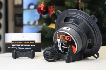 Купить 2х-компонентная акустика Hertz Uno K 130 Kit - купить, 6 250 руб.