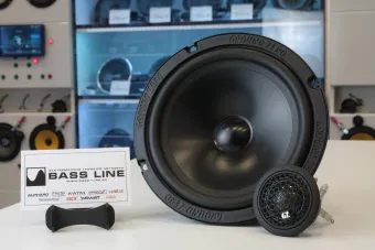 Купить 2х-компонентная акустика GROUND ZERO GZRC 165.2SQ - купить, 19 990 руб.