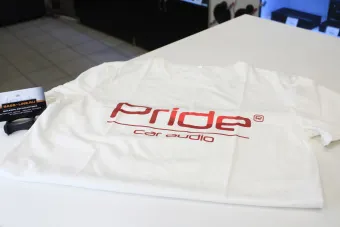 Купить Футболка Pride белая р. 44 - купить, 1 350 руб.