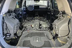 Haval H7 2025: Шумоизоляция салона и замена динамиков