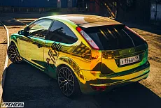 Ford Focus Bass-Line. Самый громкий!