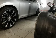 Эффективная шумоизоляция Toyota Camry V50: оптимальное решение для вашего автомобиля