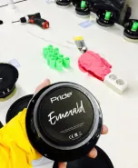 Pride Emerald 6,5"' в работе