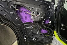 Exeed Txl 2024. Шумоизоляция салона