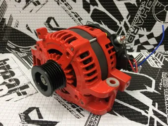 Купить Генератор увеличенной мощности Tosno Alternators 320A красны - купить, 26 000 руб.