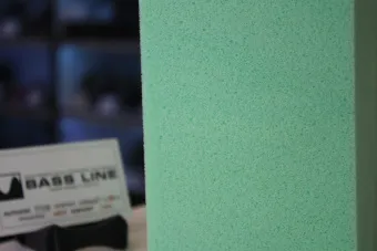 Купить Шумопоглощающий материал из пенополиуретана SGM Green Block (100x200x500) - купить, 1 150 руб.