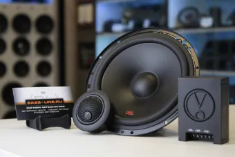 Купить 2х-компонентная акустика JBL STAGE2 604C - купить, 5 940 руб.