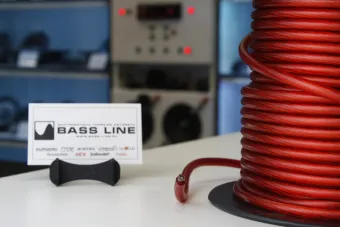 Купить Силовой кабель ACV KP50-1302PRO 8AWG красный - купить, 275 руб.