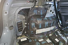 Haval Jolion. Тотальная шумоизоляция салона.