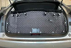 Качественная аудиосистема и полная шумоизоляция Haval Jolion