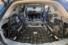 Haval Jolion. Тотальная шумоизоляция салона.
