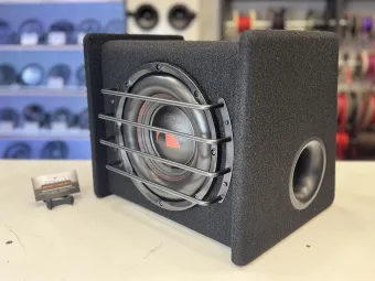 Купить Сабвуфер активный NAKAMICHI NAK-NBX251A 10" - купить, 13 990 руб.