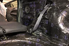 Виброизоляция Opel Astra: усиление кузова для качественной аудиосистемы