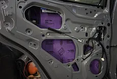 Oting paladin: Замена динамиков, шумоизоляция дверей