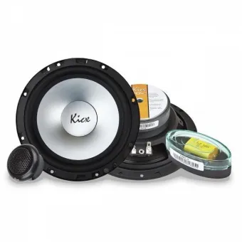 Купить 2х-компонентная акустика Kicx PDN 6.2 - купить, 2 500 руб.