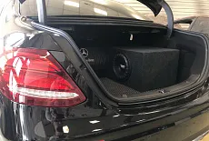 Mercedes w213. Процессорная аудиосистема + сабвуфер