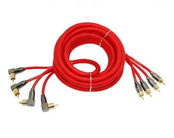 Купить Межблочный кабель 4RCA – 4RCA URAL (Урал) 4RCA-PB5M - купить, 1 590 руб.