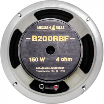 СЧ динамики Russian Bass B200RBF - купить, 5 900 руб.5 900 руб.