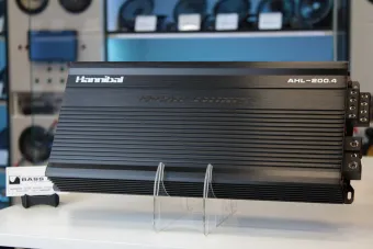 Купить Усилитель Hannibal AHL-200.4 - купить, 15 990 руб.