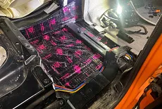 Шумоизоляция Volkswagen Touareg: улучшение акустического комфорта и повышение качества звука