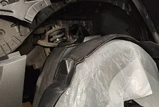 Tank 300: Полная шумоизоляция и замена аудиосистемы. 