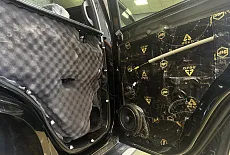 Шумоизоляция салона Haval dargo