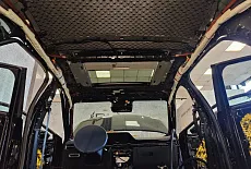 Omoda C5: Качественная шумоизоляция салона