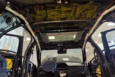 Omoda C5: Качественная шумоизоляция салона