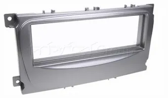 Купить Рамка Intro RFO-N11S Ford Focus 2 sony, Mondeo, C-Max, S-Max, Galaxy new 07+ 1DIN silver - купить, 650 руб.