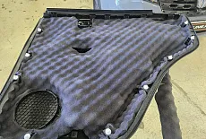 Oting paladin: Замена динамиков, шумоизоляция дверей